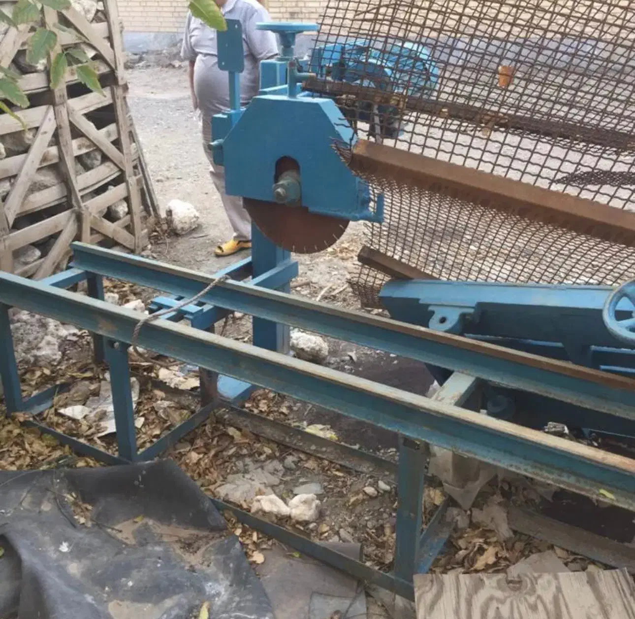 دستگاه صنعتی برش - سنگ بر|ماشین‌آلات صنعتی|اندیشه, شهرک صدف|دیوار