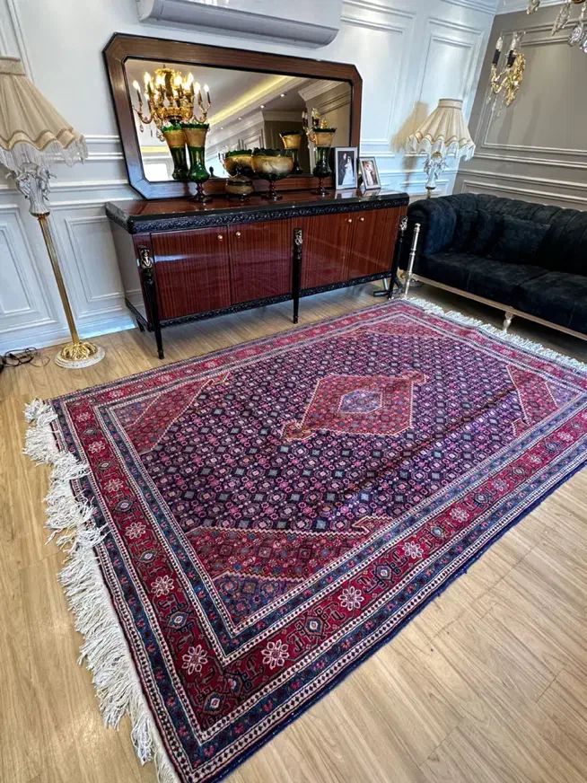 فرش ۶ متری|فرش|تهران, آبشار تهران (دریاچه)|دیوار