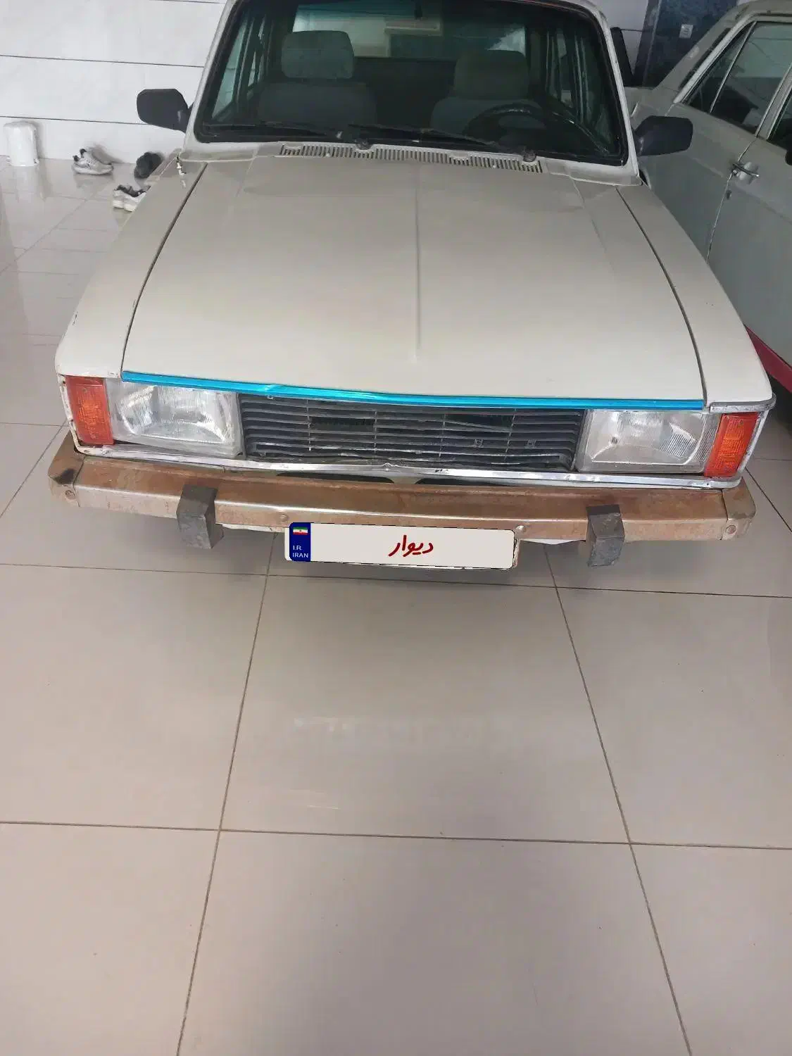 پیکان|خودرو کلاسیک|دیواندره, |دیوار