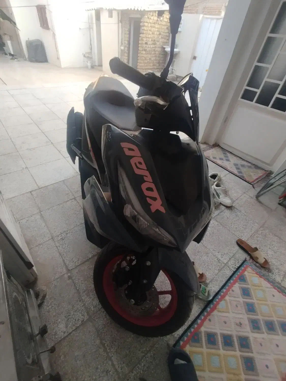 موتور آیروکس 155هانی|موتورسیکلت|گنبد کاووس, |دیوار