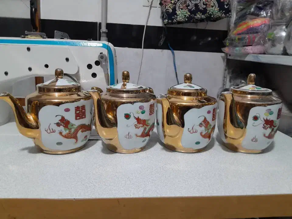 قوری طرح اژدها|قوری، کتری، قهوهساز دستی|گرگان, |دیوار