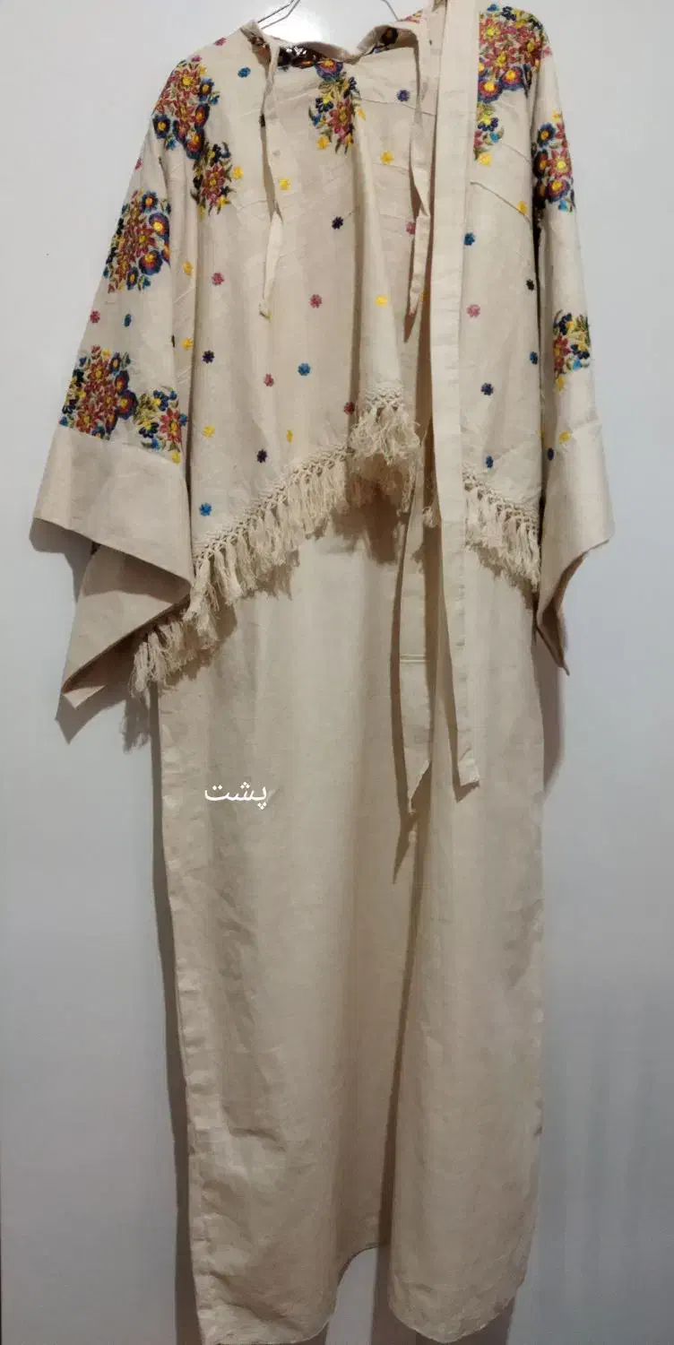 مانتو سوزن دوزی|لباس|شهرضا, |دیوار