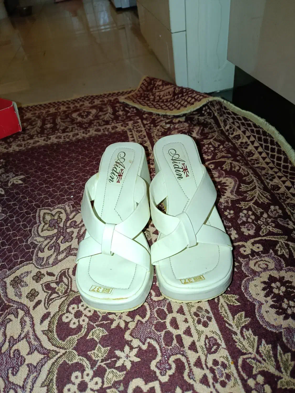 دمپایی و کفش طبی زنانه سایز ۳۷|کیف، کفش، کمربند|سقز, |دیوار