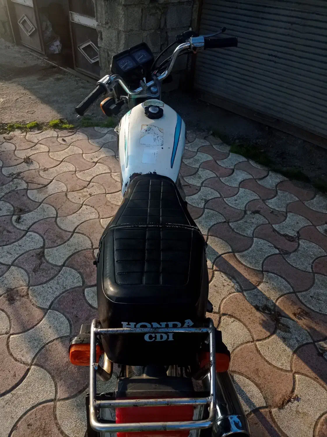 موتور سیکلت|موتورسیکلت|تالش, هشتپر|دیوار