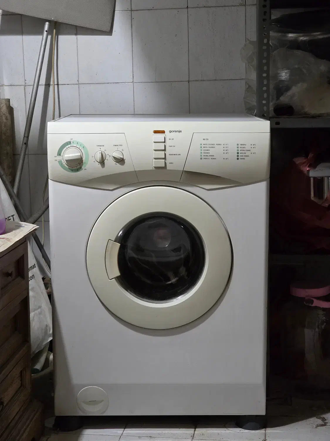 ماشین لباسشویی gorenje مدل WA1282|ماشین لباسشویی و خشک‌کن لباس|تهران, زعفرانیه|دیوار