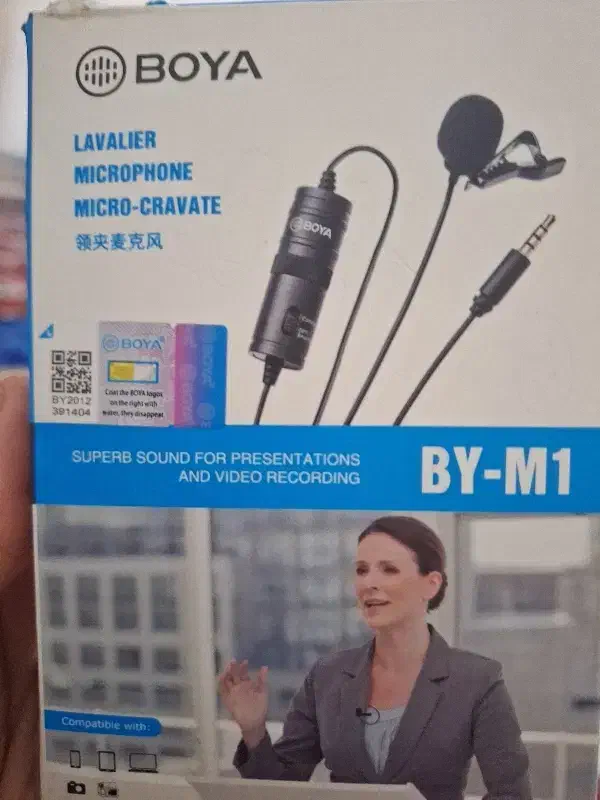 میکروفون BOYA|لوازم جانبی موبایل و تبلت|مشکیندشت, |دیوار