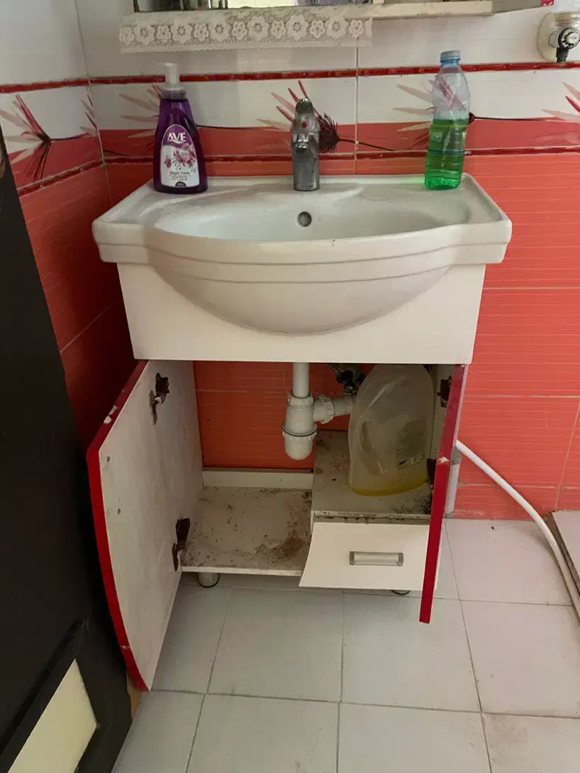 روشویی کابینت دست دوم سالم|لوازم سرویس بهداشتی|بندرعباس, |دیوار