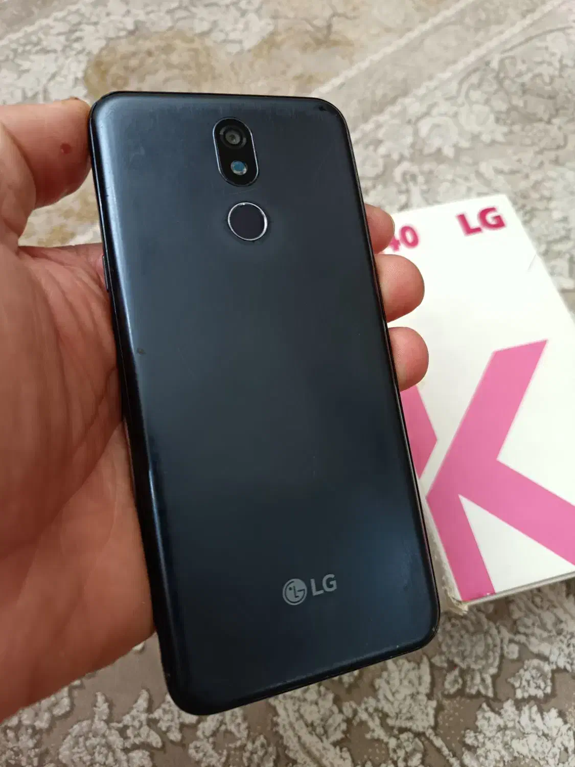 الجی k40 گیگ64|موبایل|رشت, امین الضرب|دیوار