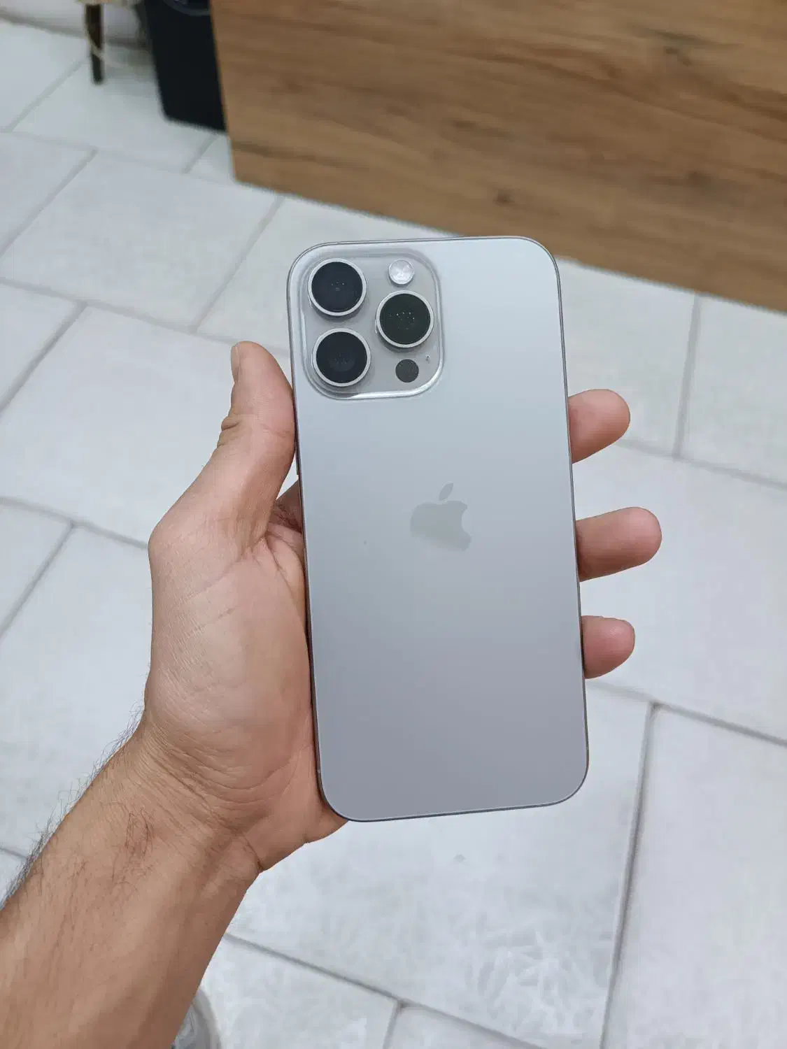 اپل iPhone 16 Pro Max با حافظهٔ ۲۵۶ گیگابایت|موبایل|همدان, |دیوار