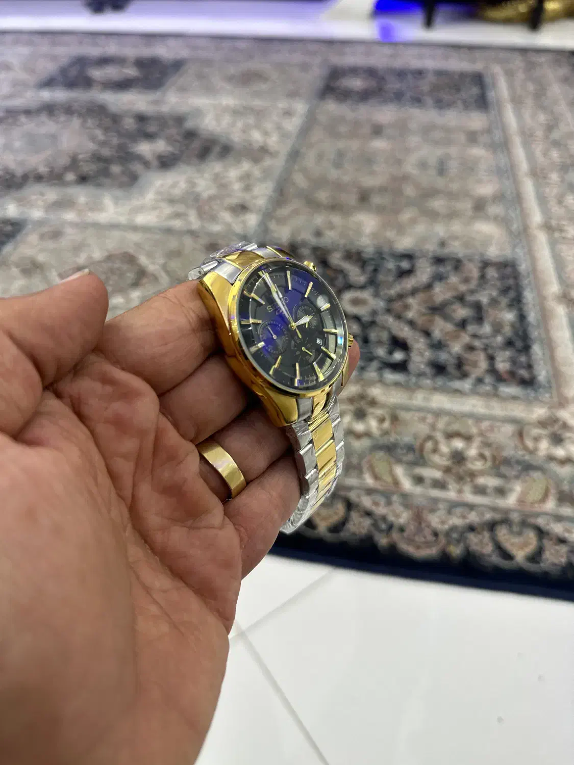 ساعت سیکو ۳ موتوره فعال|ساعت|تهران, تهرانسر شرقی|دیوار