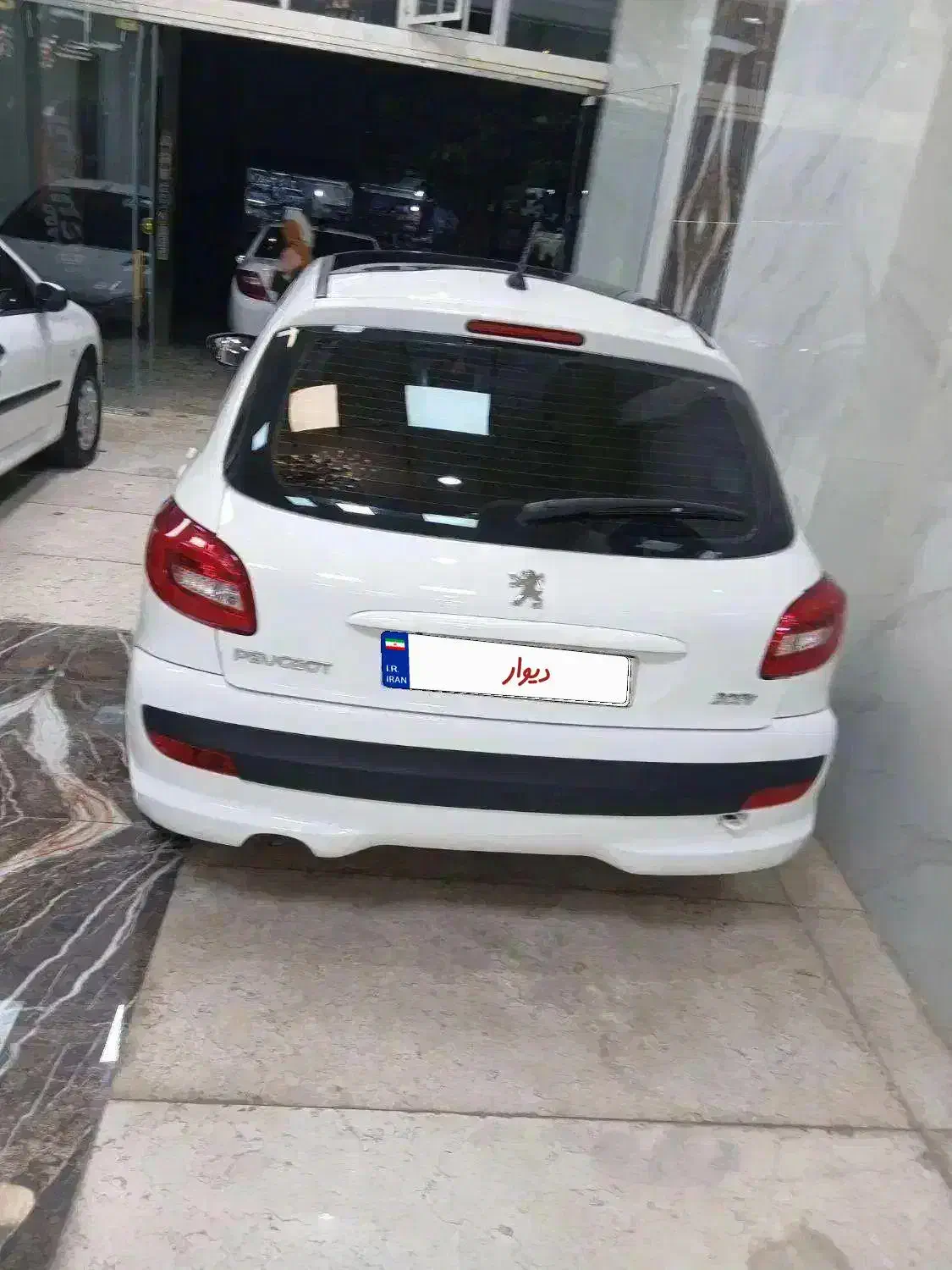 ۲۰۷ اتومات فول پانا مدل ۱۴۰۳|خودرو سواری و وانت|فردیس, شهرک شهید حسینی|دیوار