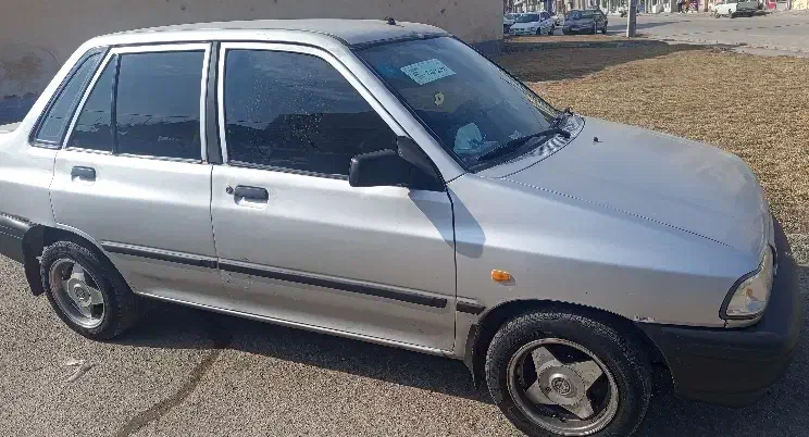 پراید 86تک گانه دور رنگ|خودرو سواری و وانت|اردبیل, |دیوار