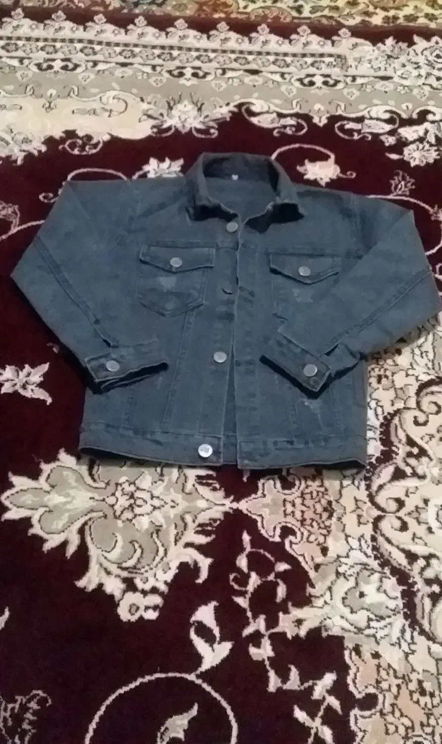 کت جین بچگانه|کفش و لباس بچه|رشت, شهرک صبا|دیوار