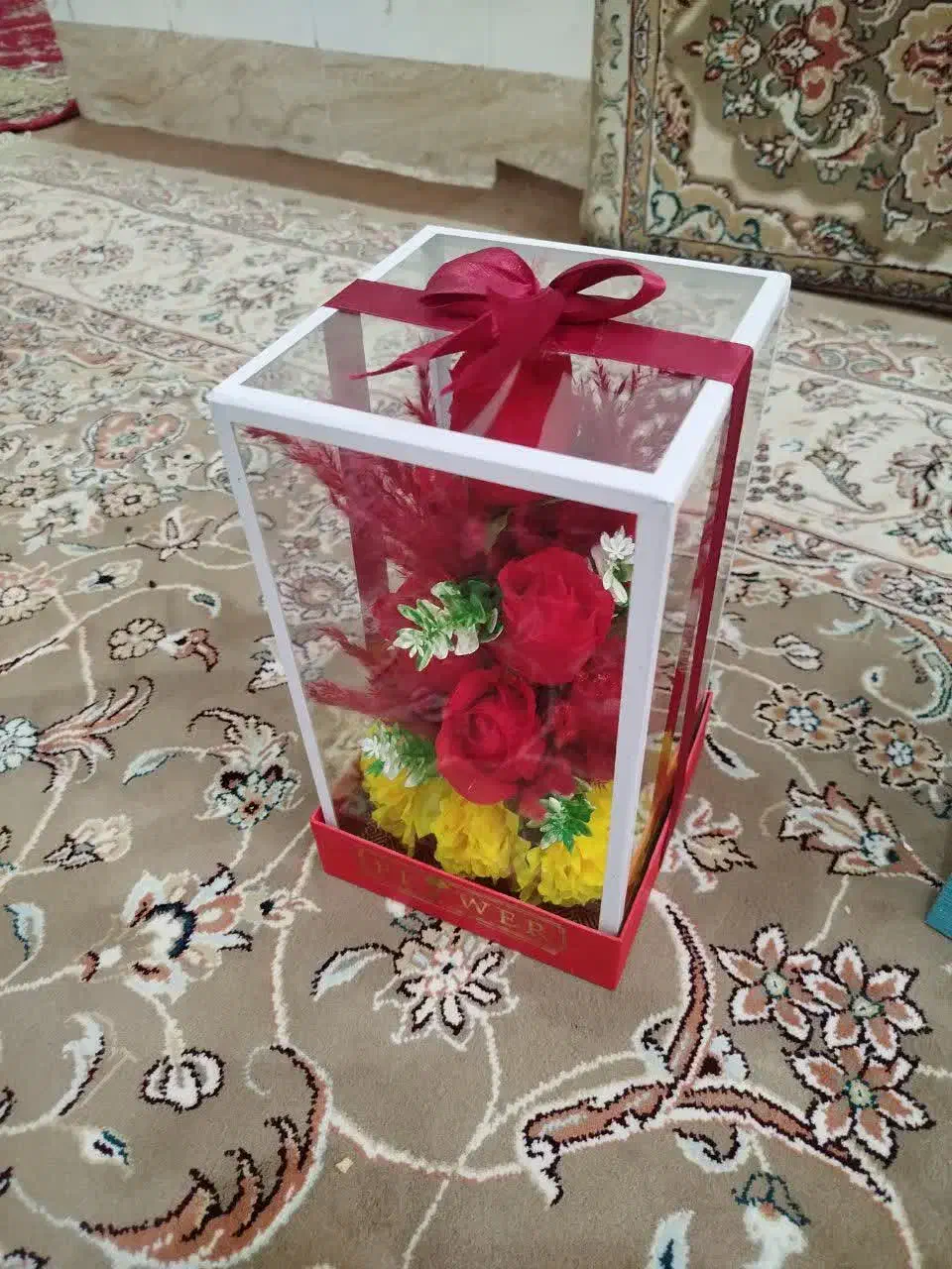 گل جاودان|گل مصنوعی|قم, آذر (نکویی)|دیوار