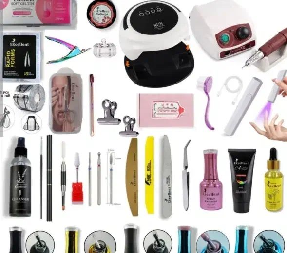 متریال کاشت ناخن|آرایشی، بهداشتی، درمانی|خرم‌آباد, |دیوار