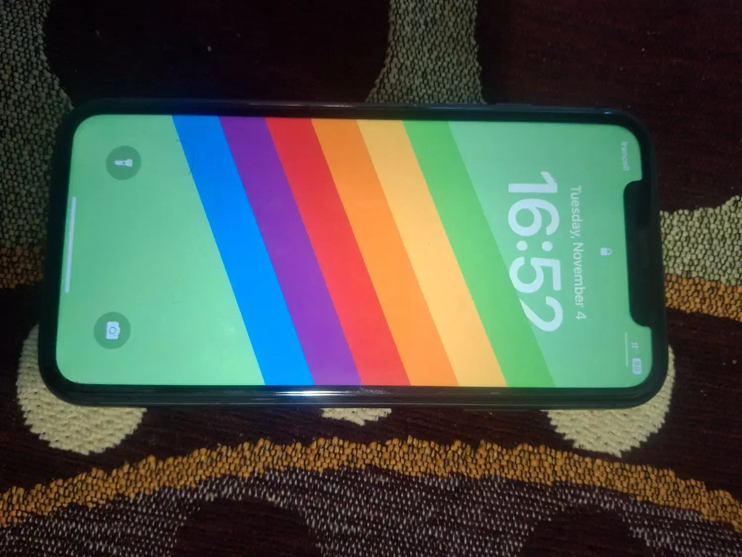 یک عدد ایفون 11 نرمال اصل در حد صفر|موبایل|مرند, |دیوار