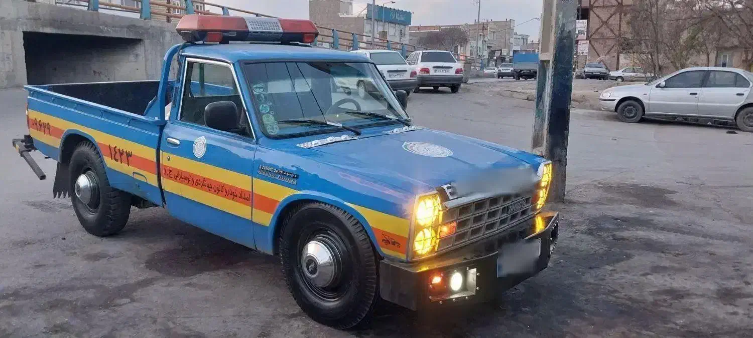 نیسان جرثقیل|خودرو سواری و وانت|اردبیل, |دیوار