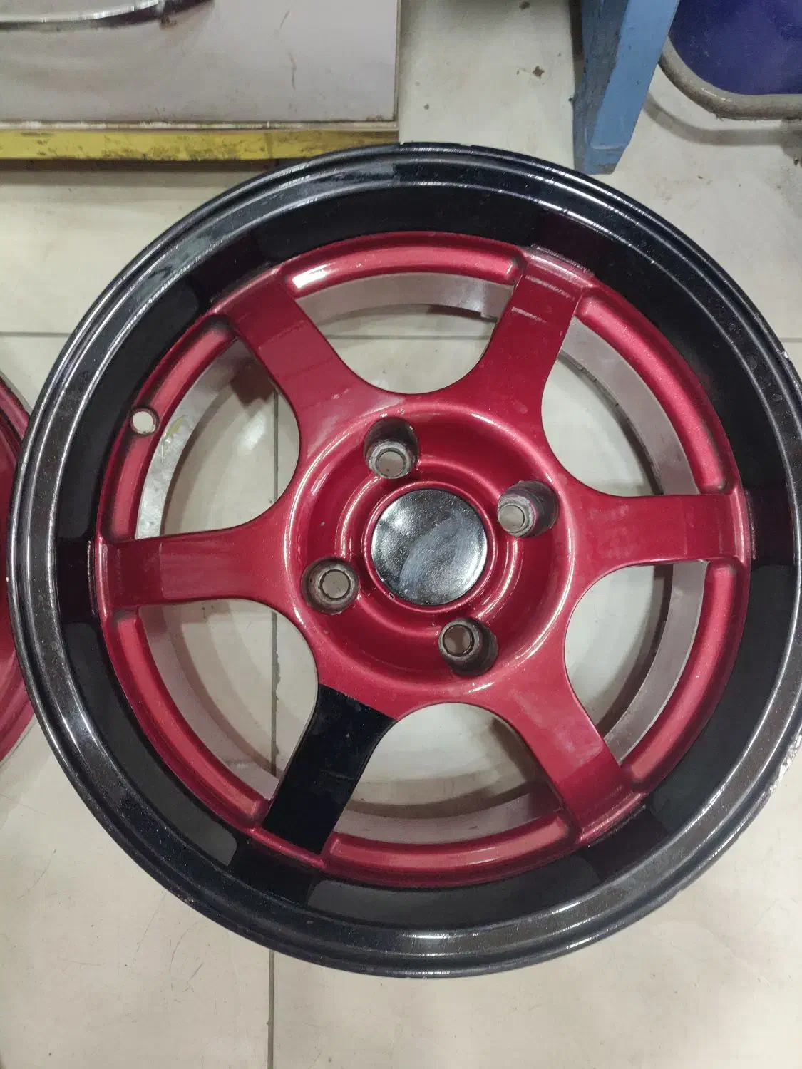 رینگ اسپرت ۶ پر سایز ۱۵ جا پیچ ۱۰۸|قطعات یدکی و لوازم جانبی|شهریار, کهنز|دیوار