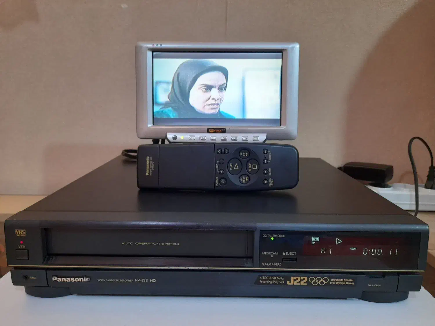 Panasonic مدل NV-J22|پخشکننده DVD و ویدیو|قزوین, |دیوار