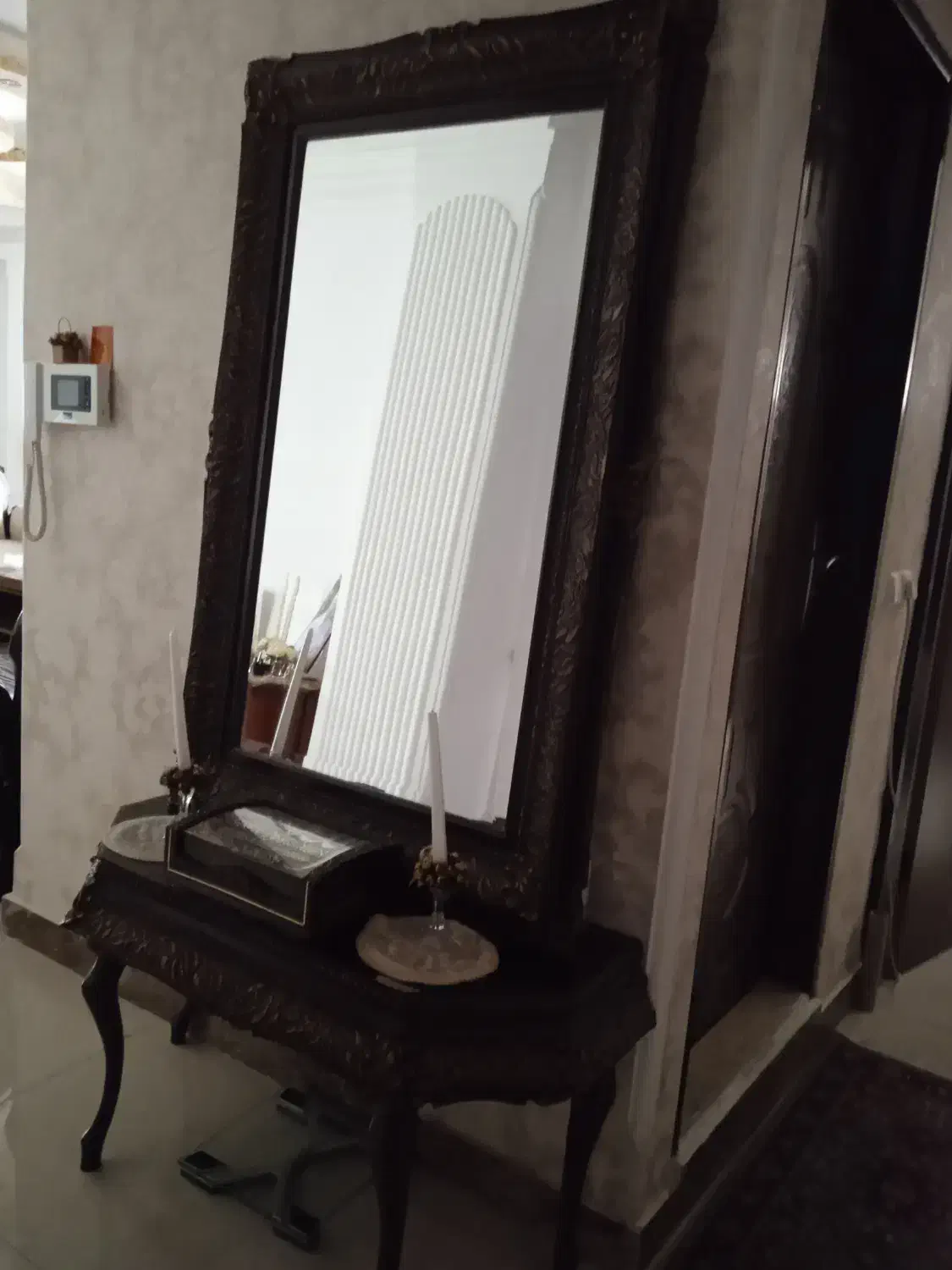 اینه و کنسول و جا قرآنی|بوفه، ویترین، کنسول|رشت, نیکمرام|دیوار