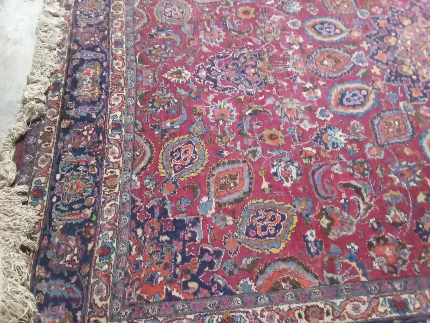 2عددفرش دستباف 12متری|فرش|قرچک, زیبا شهر|دیوار