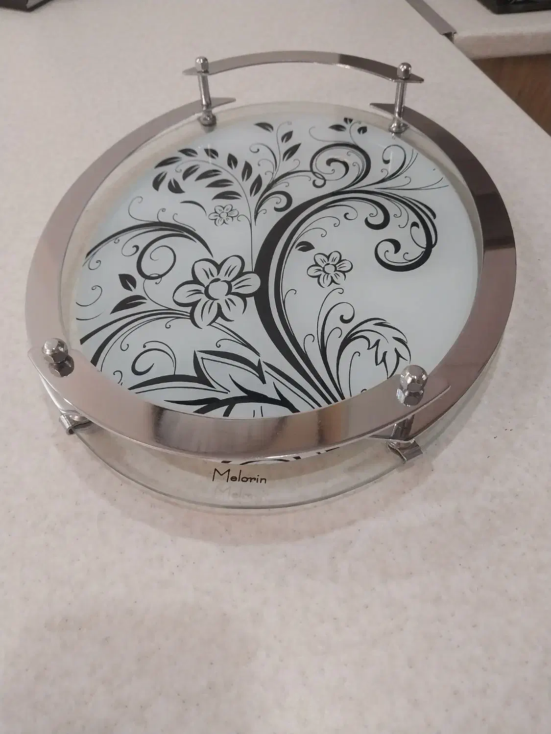 سینی شیشه ای|ظروف سرو و پذیرایی|تهران, گرگان|دیوار