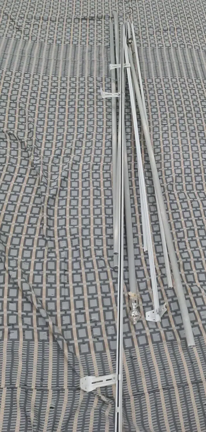 چوب پرده ۲ مترو ۲ و نیم|پرده، رانر، رومیزی|سنندج, |دیوار