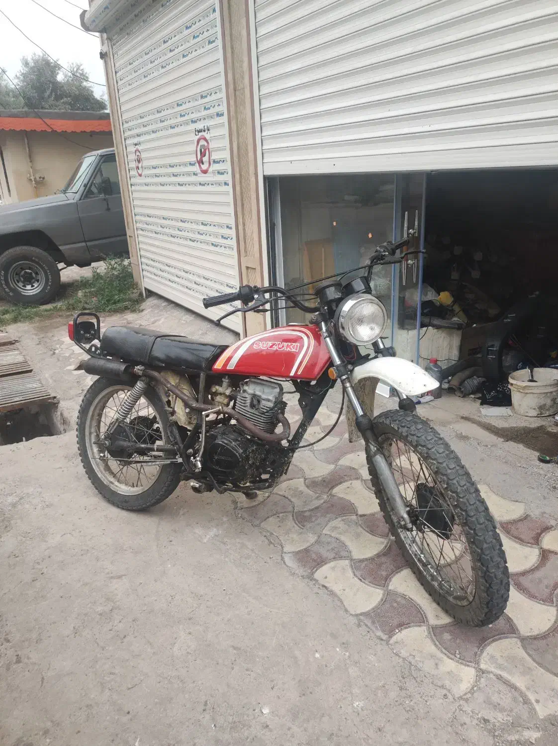 سوزوکی تی اس 125|موتورسیکلت|رشت, پارک شهر|دیوار