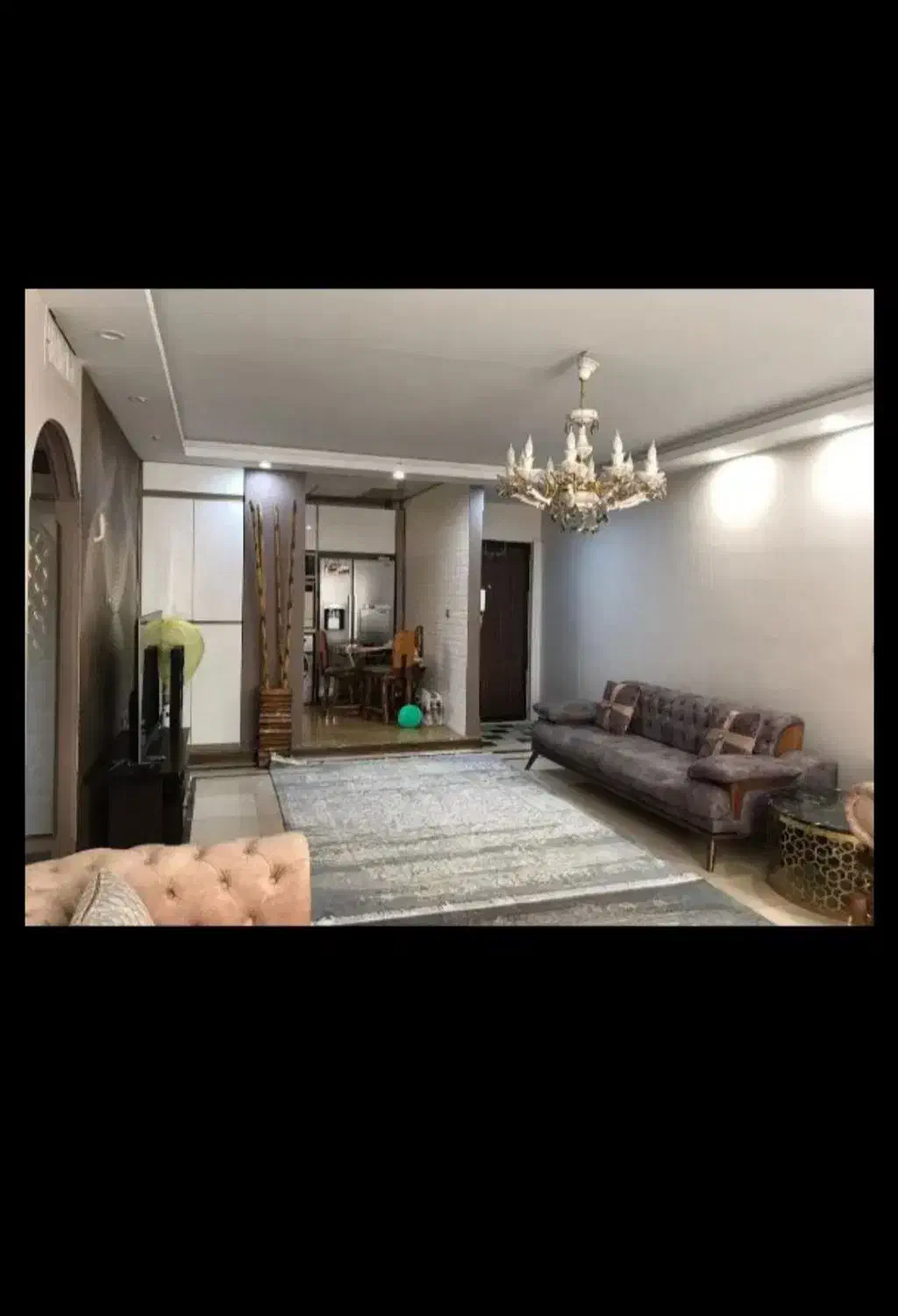 آپارتمان فول بازسازی ۲ خواب غرق نور شیک سالن بزرگ|فروش آپارتمان|تهران, شهرک آزادی|دیوار