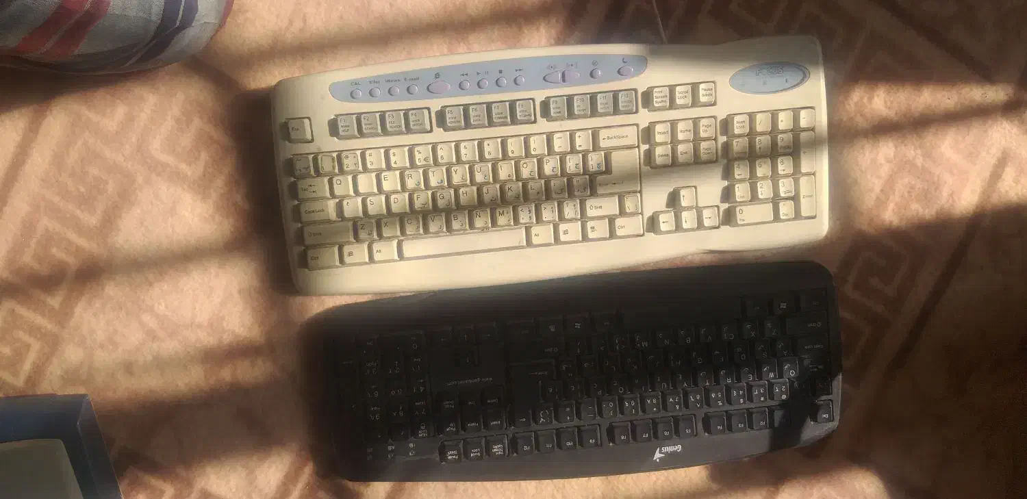 فروش تعدادی چاپگر و صفحه کلید کامپیوتور|پرینتر، اسکنر، کپی، فکس|شیروان (خراسان), |دیوار