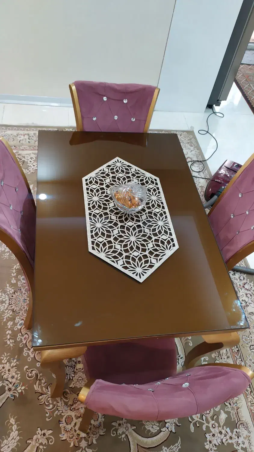 میز ناهار خوری|میز و صندلی غذاخوری|ری, هاشم‌آباد|دیوار