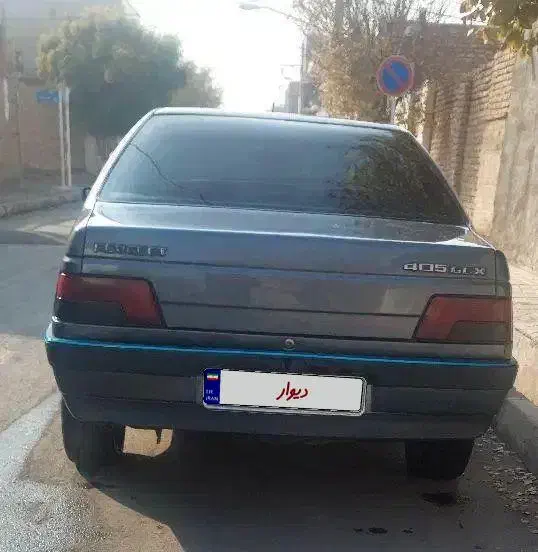 پژو 405دوگانه شرکتی|خودرو سواری و وانت|بوئین زهرا, |دیوار