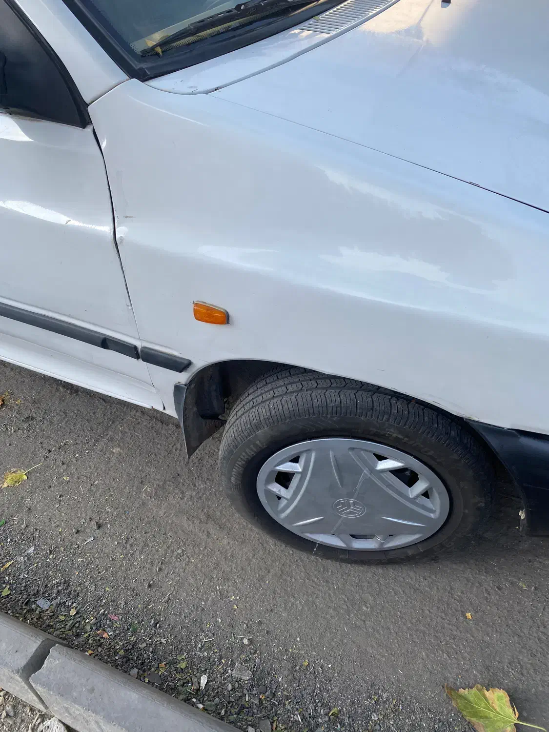 پراید ۹۰ سفید دور رنگ|خودرو سواری و وانت|تهران, خانیآباد|دیوار