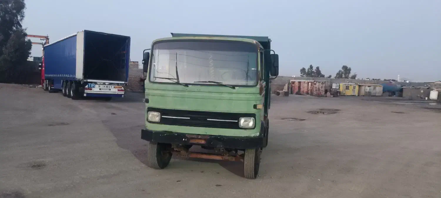 خاور کمپرس ۸۰۸|خودرو سنگین|اسفرورین, |دیوار