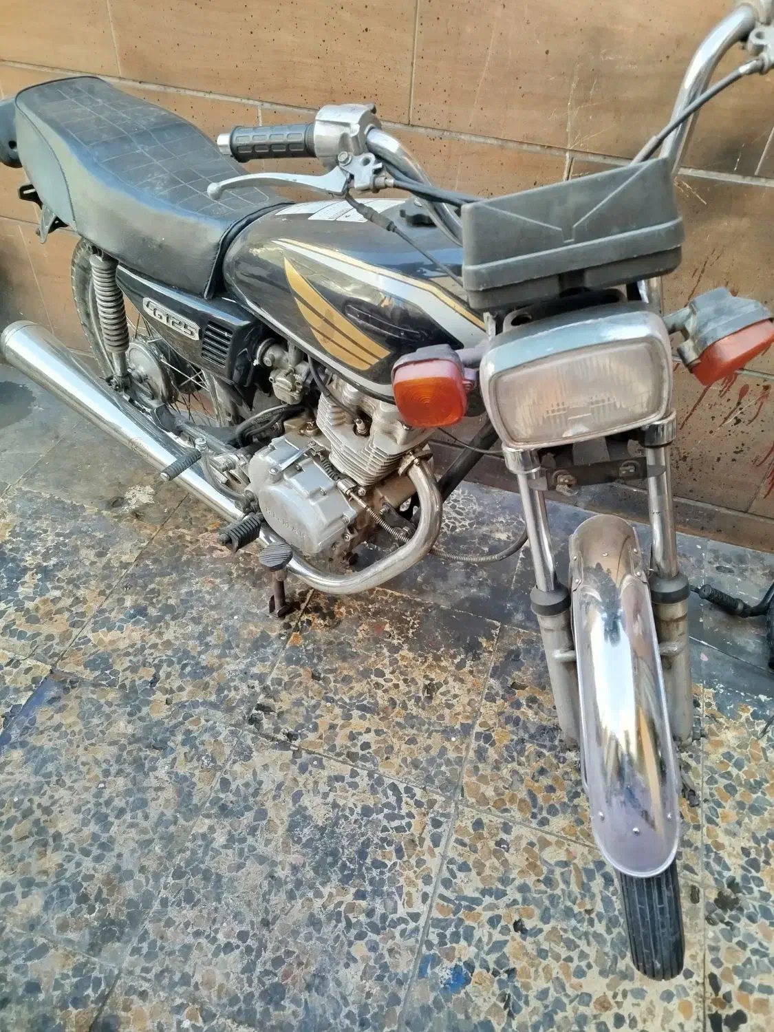 موتور هوندا 125مزایده ای|موتورسیکلت|شیراز, شهرک مهرگان|دیوار