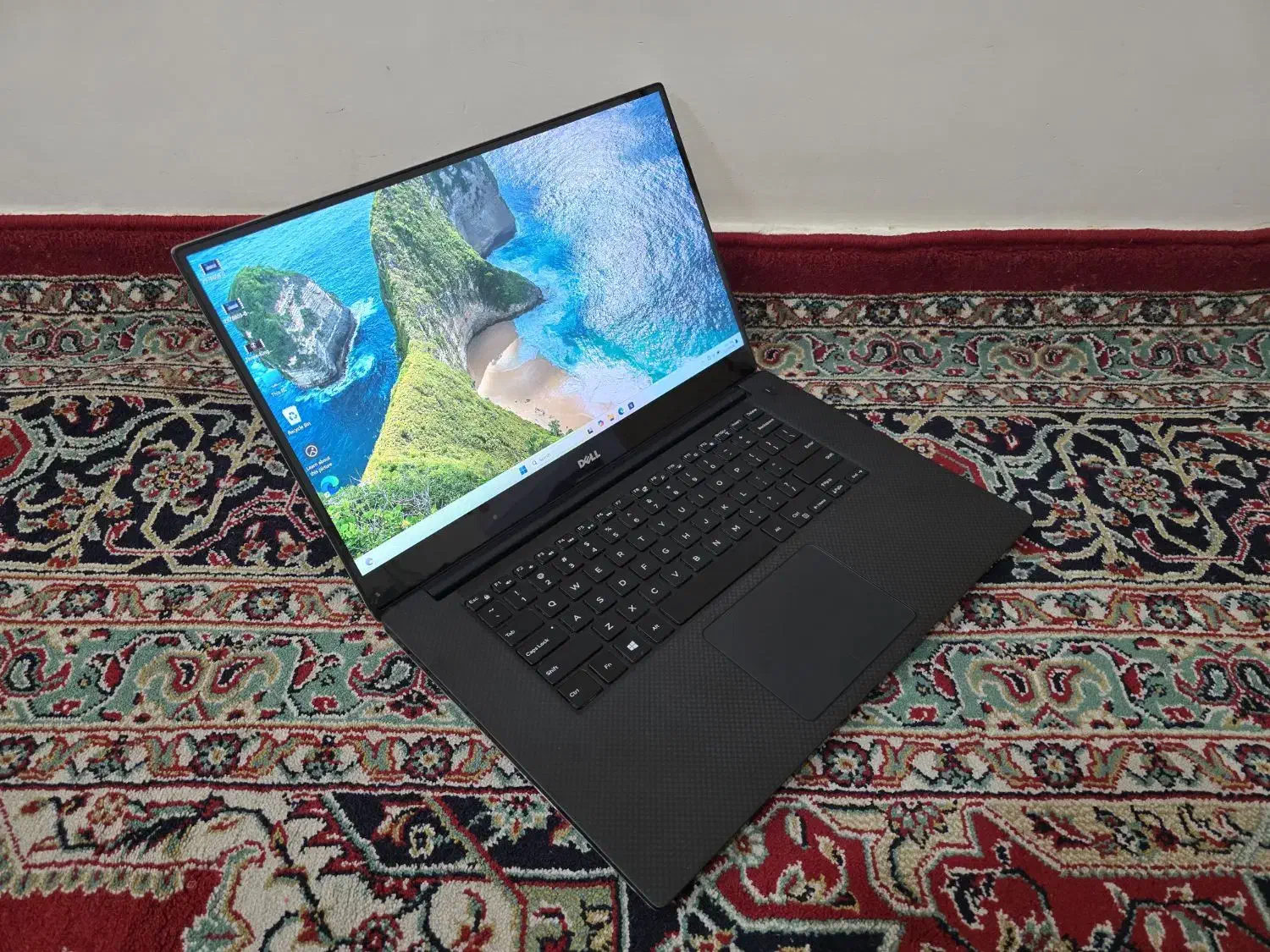 لپتاپ Dell precision 5520 صفحه لمسی 4k|رایانه همراه|شیراز, شیمی گیاه|دیوار
