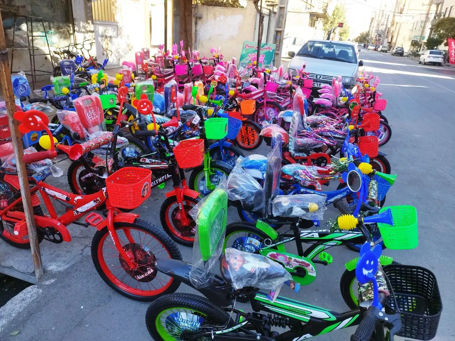 دوچرخه جردن 12 16 و 20|دوچرخه، اسکیت، اسکوتر|اسلامشهر, شهرک احمدیه|دیوار