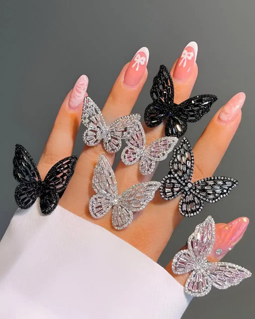 انگشتر پروانه ای نگین دار|بدلیجات|کرمانشاه, |دیوار