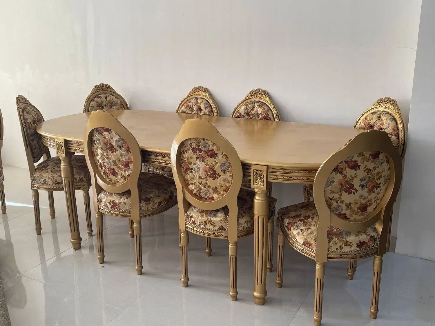 ست مبلمان هشت نفره و ست غذاخوری هشت نفره|مبلمان خانگی و میز عسلی|خمین, |دیوار