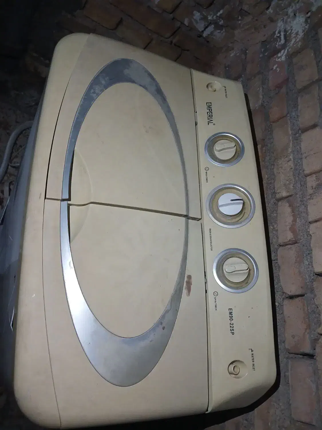 لباس شویی موتور سالم خشکن سالن|ماشین لباسشویی و خشککن لباس|ایذه, |دیوار