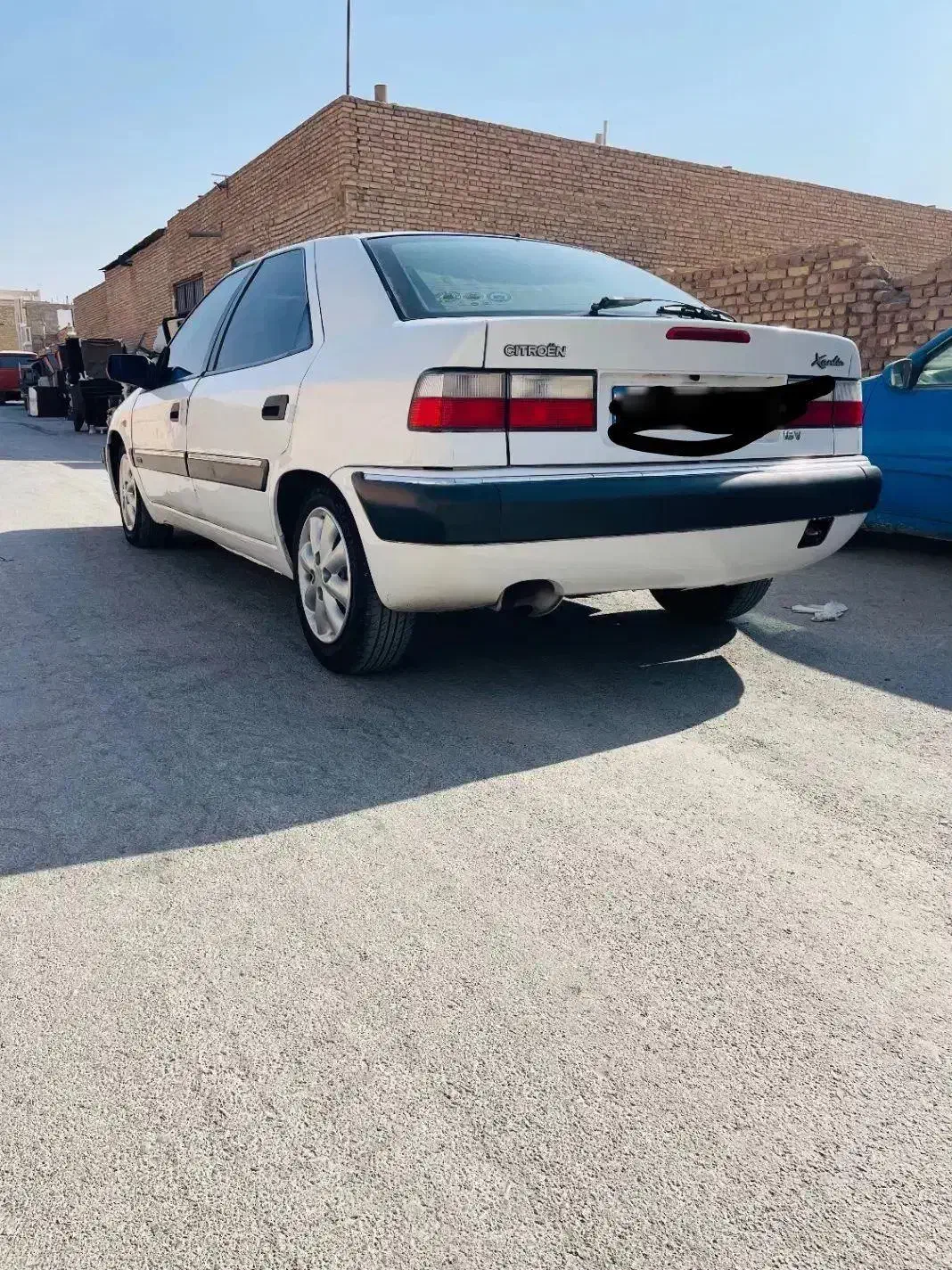 زانتیا‌۲۰۰۰مدل‌۸۵|خودرو سواری و وانت|میبد, |دیوار