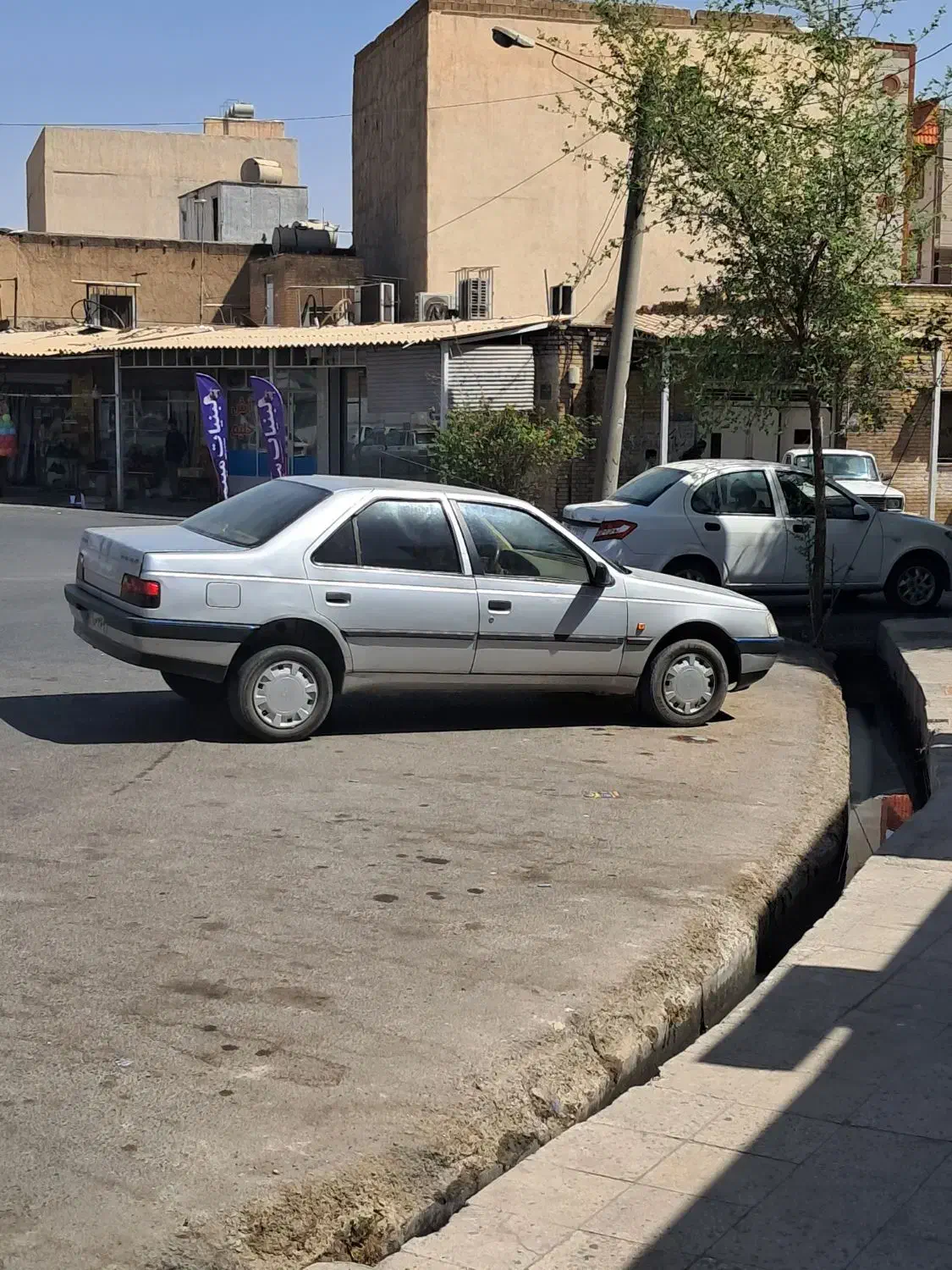 پژو 405 مدل 91 دوگانه شرکت|خودرو سواری و وانت|اندیمشک, |دیوار