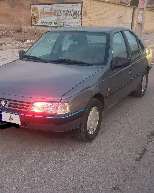 پژو ۹۲ تک سوز|خودرو سواری و وانت|اسلامآباد غرب, |دیوار