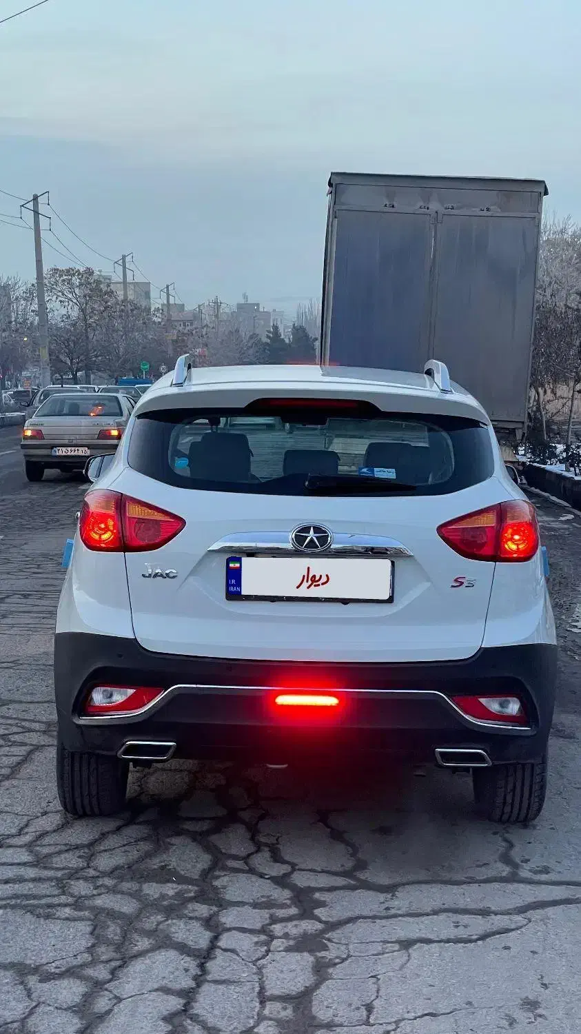 جک s3 مدل ۱۳۹۷|خودرو سواری و وانت|تبریز, |دیوار