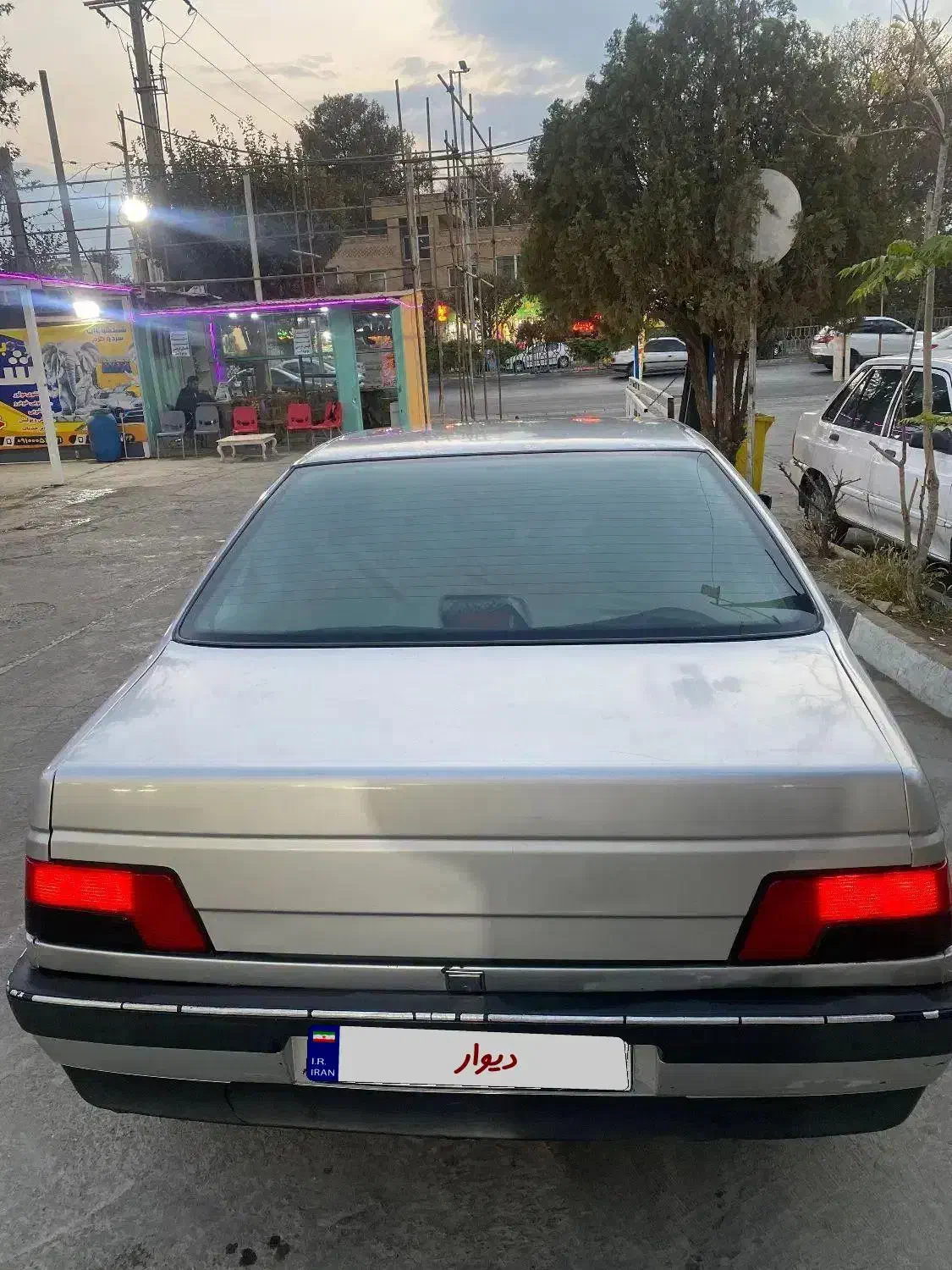 پژو ۴۰۵ مدل ۹۱|خودرو سواری و وانت|کرج, کلاک نو|دیوار