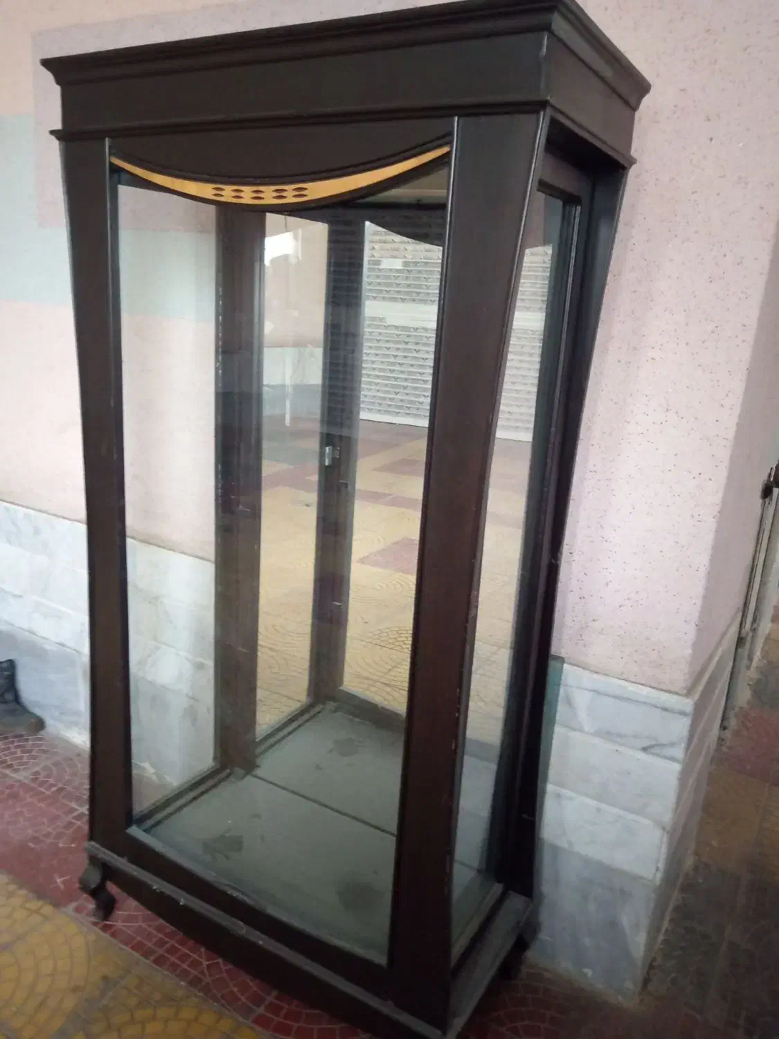 بوفه تمام چوب و آینه|بوفه، ویترین، کنسول|سبزوار, پاسداران|دیوار