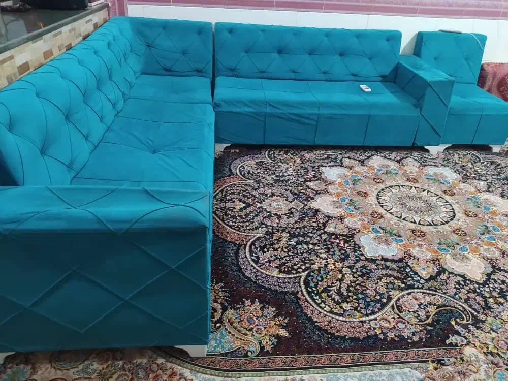 مبل ۷ نفره|مبلمان خانگی و میز عسلی|اهواز, زرگان|دیوار