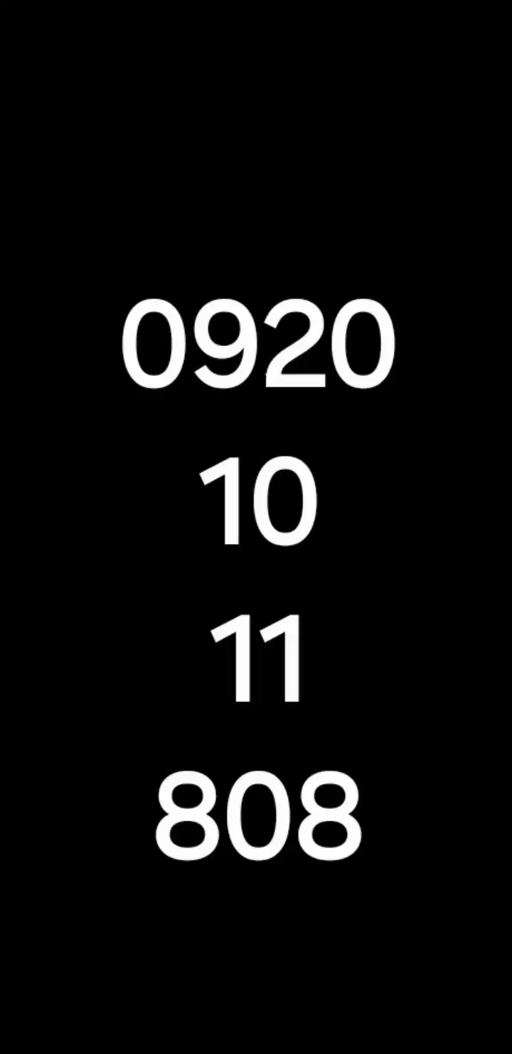 9201011808|سیم‌کارت|همدان, |دیوار