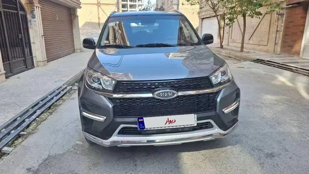 ام وی ام ایکس 33 نیو مدل 1401 اتومات|خودرو سواری و وانت|تهران, تهرانسر شرقی|دیوار