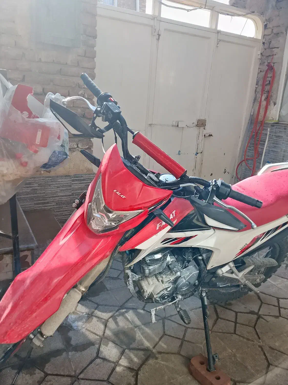 موتور CRF|موتورسیکلت|مهاباد (آذربایجان غربی), |دیوار